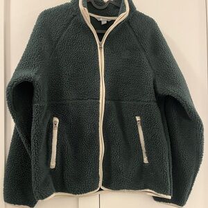 Cozy Fleece Zip-Up Jacket